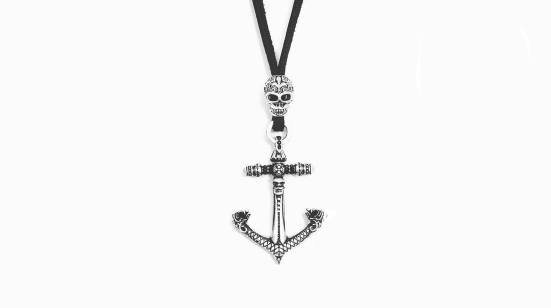 ANCHORO HALSKETTE - Swiss Rockstars