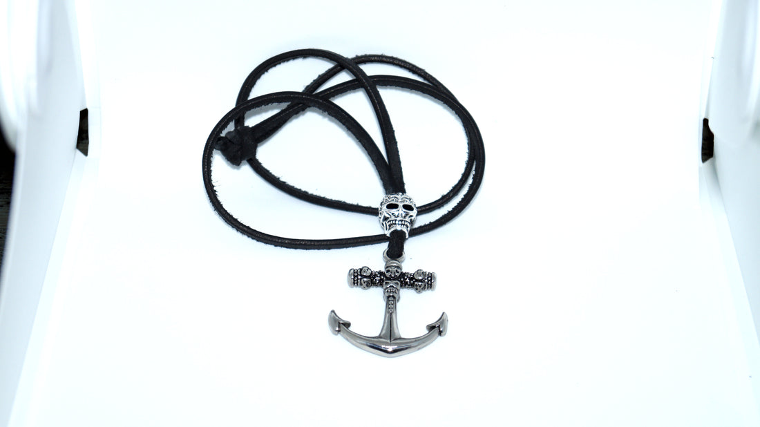 ANSKULLO 5 HALSKETTE - Swiss Rockstars